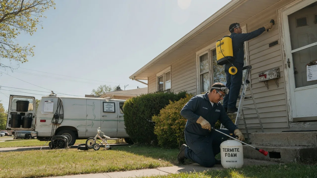 Pest Control in Pinon, AZ near me